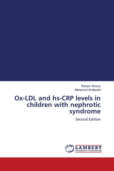 Produktbild: Ox-LDL and hs-CRP levels in children with nephrotic syndrome