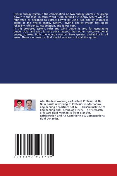 Produktbild: Solar- Wind Hybrid Power System