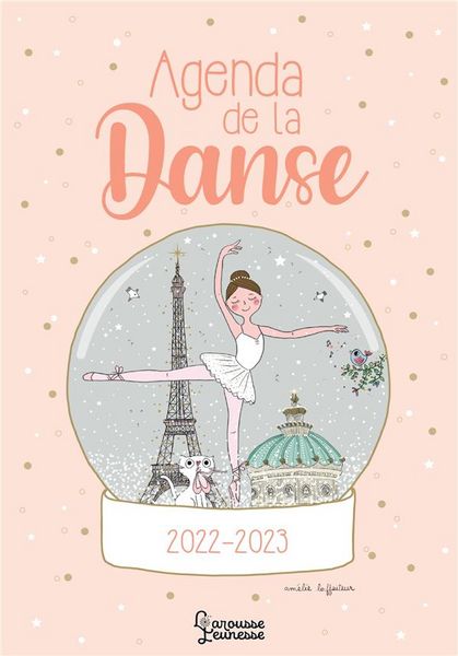 Produktbild: Agenda danse : 2022-2023
