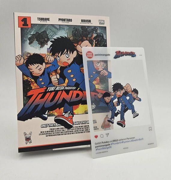 Produktbild: Thunder 3 Band 01