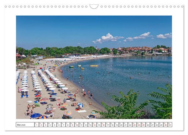 Produktbild: Bulgarien. Berge und Meer. (Wandkalender 2026 DIN A3 quer), CALVENDO Monatskalender
