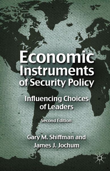 Produktbild: Economic Instruments of Security Policy