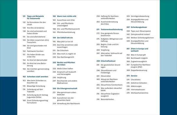 Produktbild: Vererben und Erben