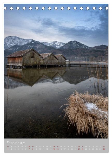 Produktbild: Deutsche Alpenmomente (Tischkalender 2026 DIN A5 hoch), CALVENDO Monatskalender