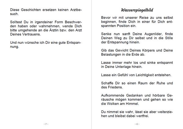 Produktbild: 30 kurze Entspannungsgeschichten