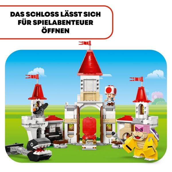 LEGO Super Mario Showdown mit Roy beim Pilz-Palast, Nintendo Set 71435