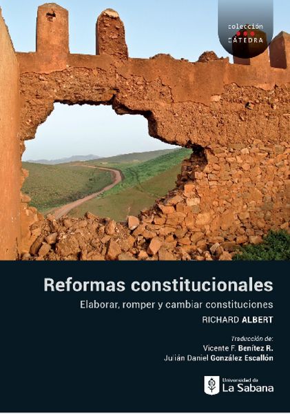 Produktbild: Reformas constitucionales