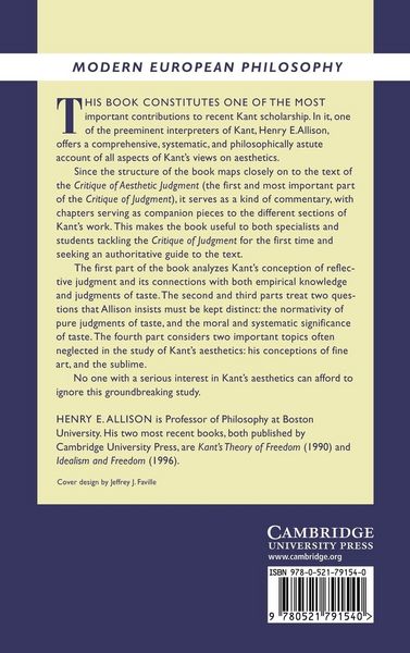 Produktbild: Kant's Theory of Taste