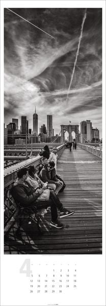 Produktbild: New York XXL Kalender 2027