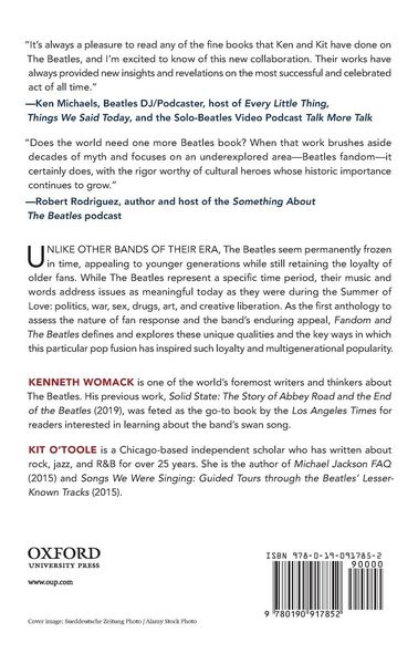Produktbild: Fandom and The Beatles