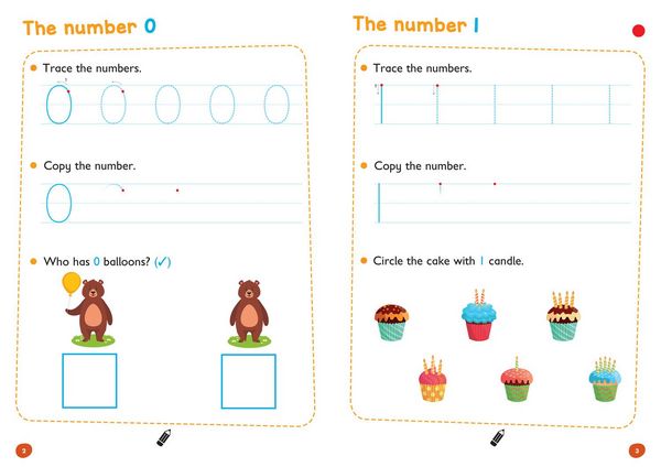 Produktbild: Numbers 0-20: Wipe-Clean Activity Book