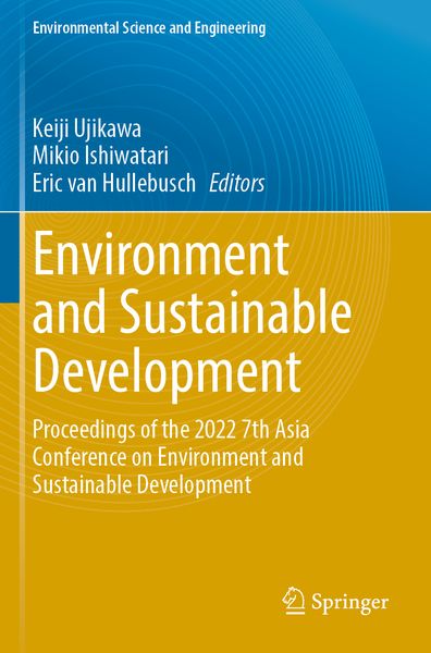 Produktbild: Environment and Sustainable Development