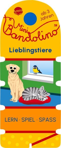 Produktbild: Mini Bandolino. Lieblingstiere