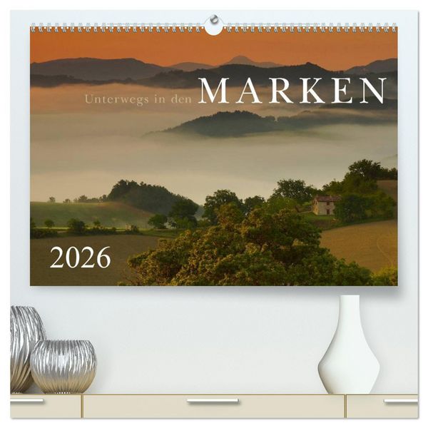 Produktbild: Unterwegs in den Marken (hochwertiger Premium Wandkalender 2026 DIN A2 quer), Kunstdruck in Hochglanz