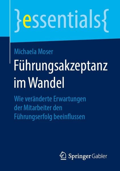 Produktbild: F&uuml;hrungsakzeptanz im Wandel