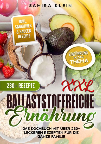 Produktbild: XXL Ballaststoffreiche Ern&auml;hrung