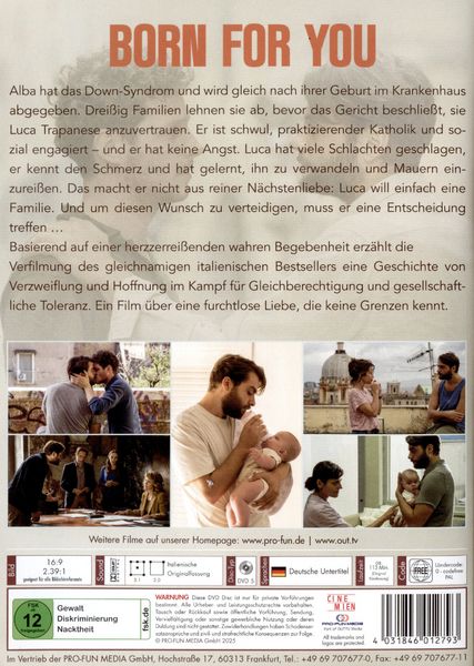 Produktbild: BORN FOR YOU (OmU)