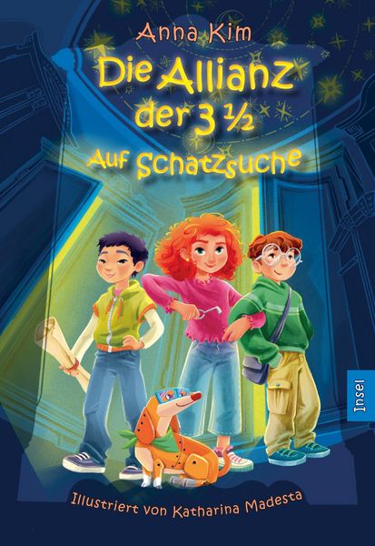 Produktbild: Die Allianz der 3&frac12; - Auf Schatzsuche (Die Allianz der 3 1/2 1)