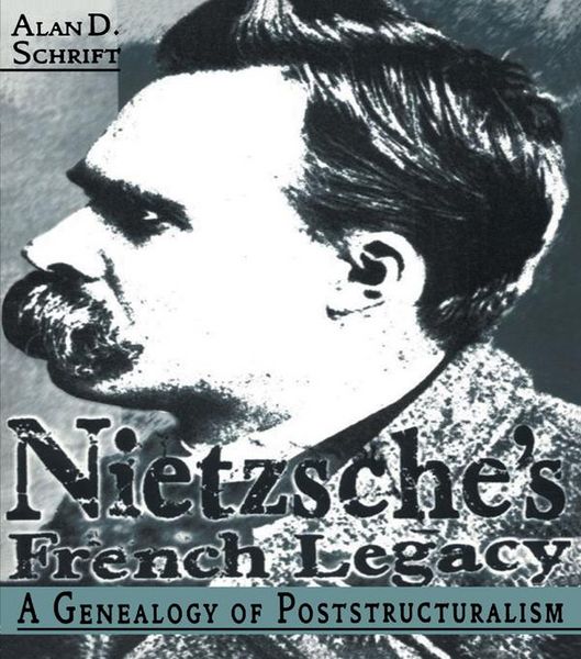 Produktbild: Nietzsche's French Legacy