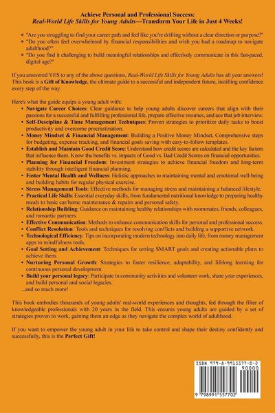 Produktbild: Real-World Life Skills For Young Adults