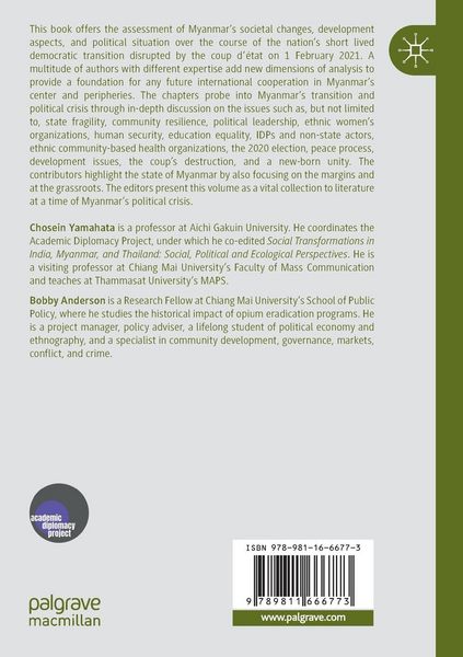 Produktbild: Demystifying Myanmar&rsquo;s Transition and Political Crisis