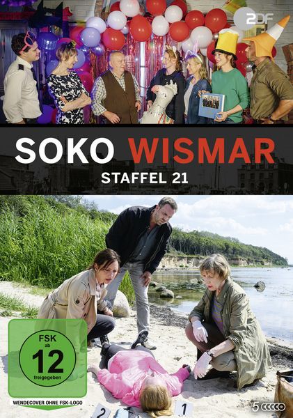 Produktbild: Soko Wismar Staffel 21 [5 DVDs]