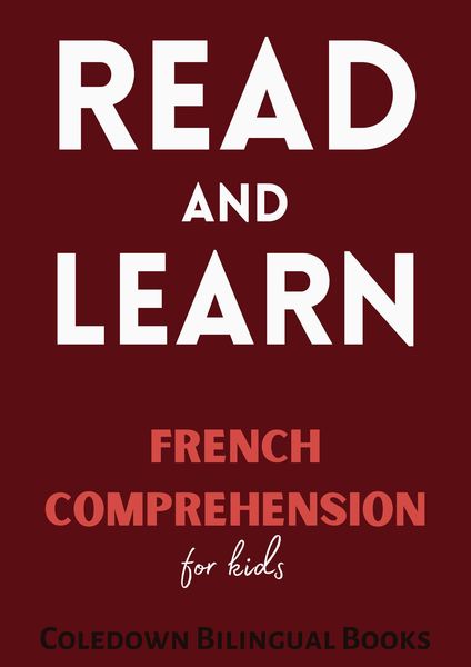 Produktbild: Read and Learn: French Comprehension for Kids