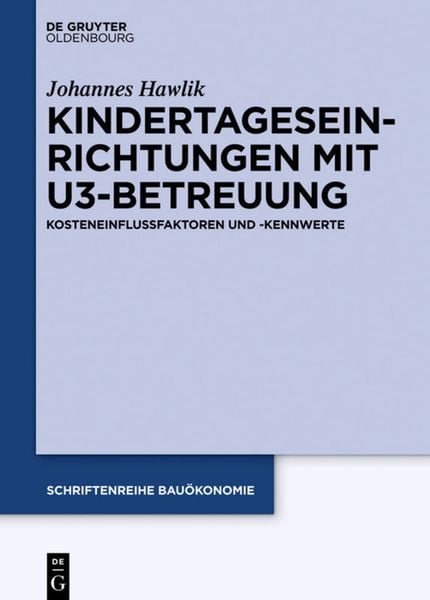 Produktbild: Kindertageseinrichtungen mit U3-Betreuung
