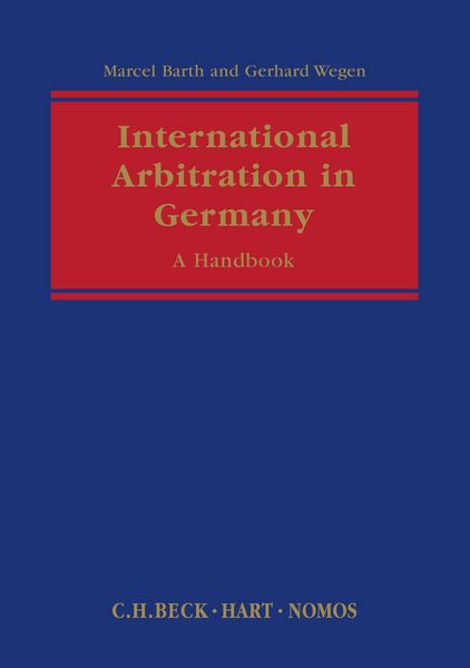 Produktbild: International Arbitration in Germany