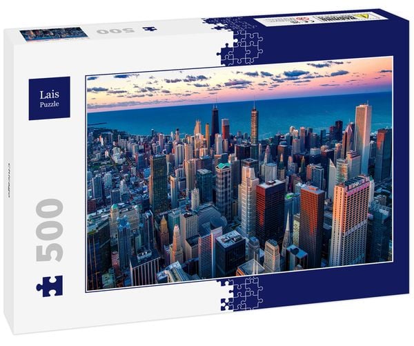 Lais Puzzle Chicago 500 Teile