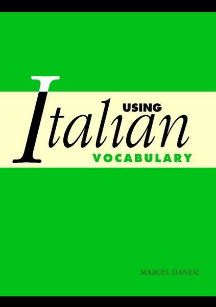 Produktbild: Using Italian Vocabulary