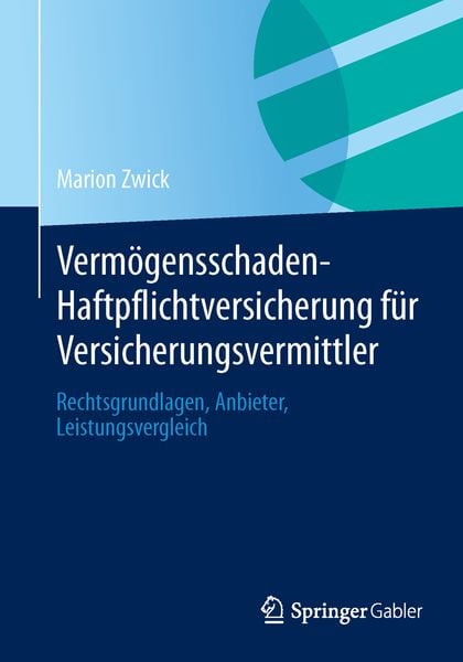 Produktbild: Verm&ouml;gensschaden-Haftpflichtversicherung f&uuml;r Versicherungsvermittler