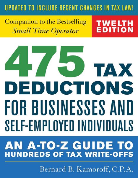 Produktbild: 475 Tax Deductions for Businesses and Self-Employed Individuals