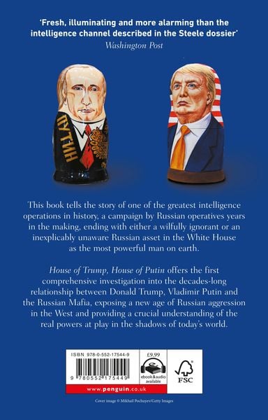 Produktbild: House of Trump, House of Putin