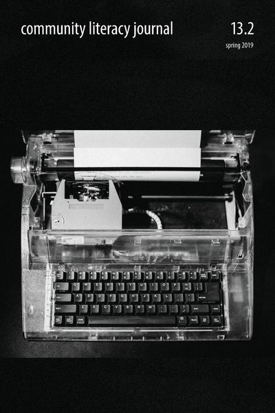 Produktbild: Community Literacy Journal 13.2 (Spring 2019)