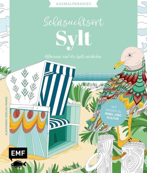 Ausmalparadies – Sehnsuchtsort Sylt