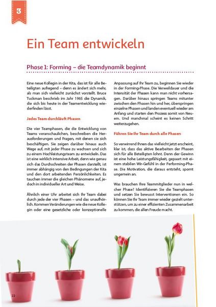 Produktbild: Teamentwicklung in der Kita