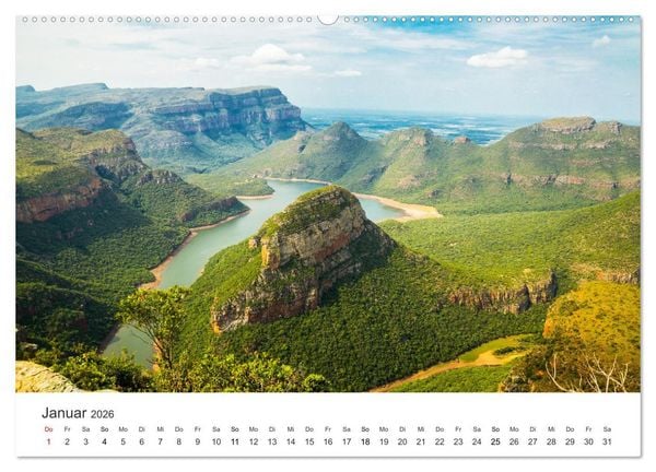 Produktbild: Bezauberndes S&uuml;dafrika (Wandkalender 2026 DIN A2 quer), CALVENDO Monatskalender