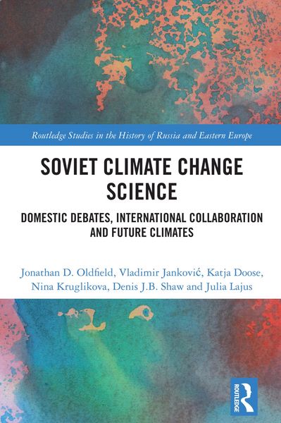 Produktbild: Soviet Climate Change Science