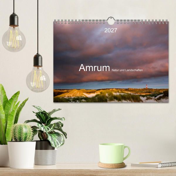 Produktbild: Amrum. Natur und Landschaften (Wandkalender 2027 DIN A4 quer), CALVENDO Monatskalender