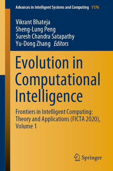 Produktbild: Evolution in Computational Intelligence