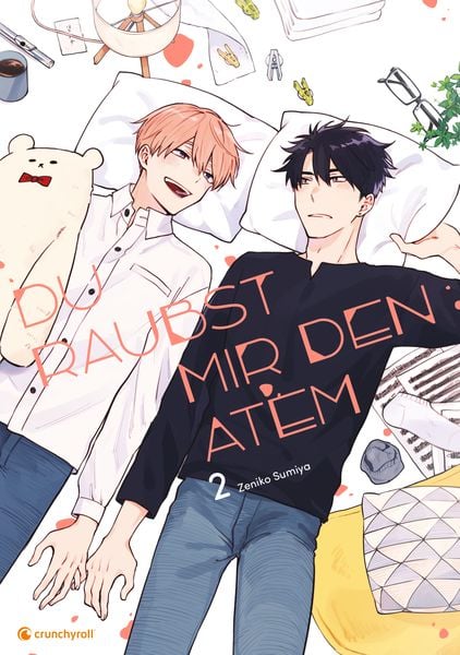 Produktbild: Du raubst mir den Atem &ndash; Band 2