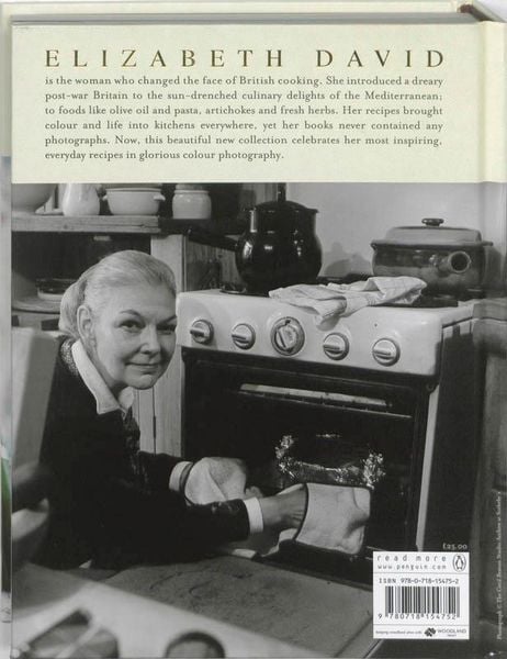 Produktbild: At Elizabeth David's Table