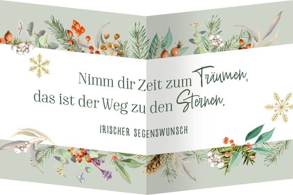 Produktbild: Zauberhafte Weihnachtszeit, Coffee-Table-Adventskal.(Bastin)