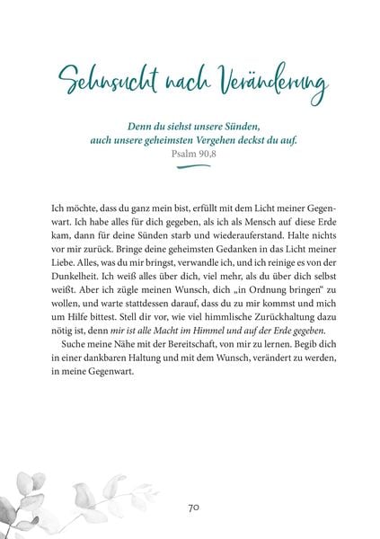 Produktbild: Leben in seiner Gegenwart