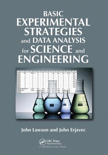 Produktbild: Basic Experimental Strategies and Data Analysis for Science and Engineering