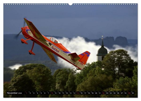 Produktbild: Modellflugzeuge Nr. 1 / 2026 (Wandkalender 2026 DIN A2 quer), CALVENDO Monatskalender