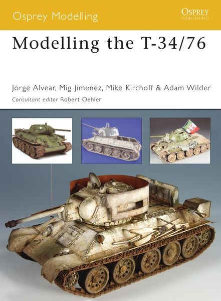 Produktbild: Modelling the T-34/76