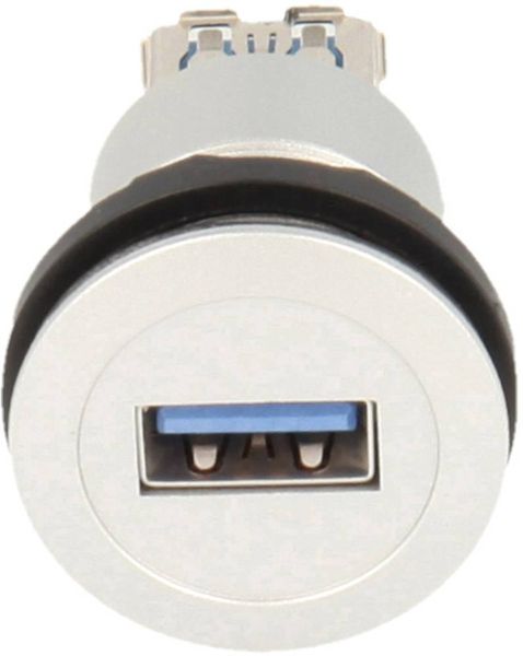 Produktbild: Schlegel USB-Einbaubuchsen 3.0 Buchse, Einbau RRJ_USB3SWAA_633 Inhalt: 1St.