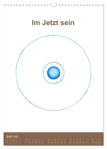 Produktbild: Delfinheilsymbole (Wandkalender 2027 DIN A3 hoch), CALVENDO Monatskalender